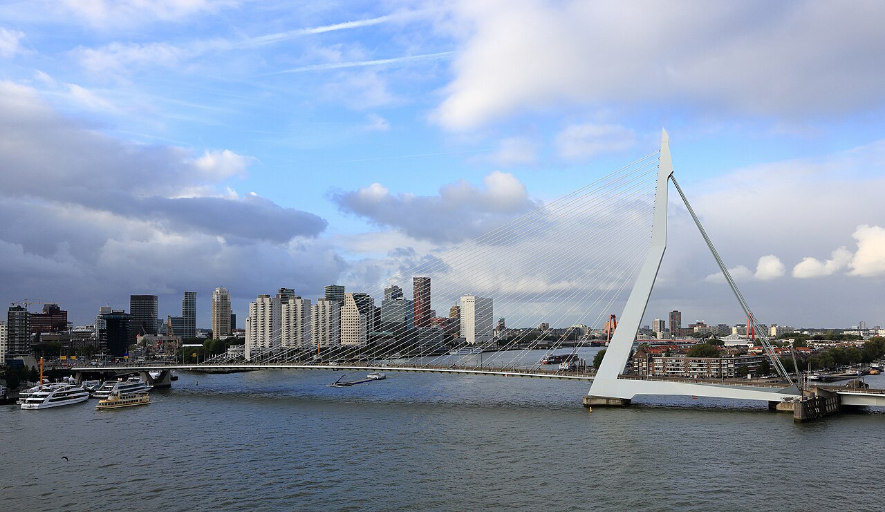 Rotterdam Skyline Bike Tour